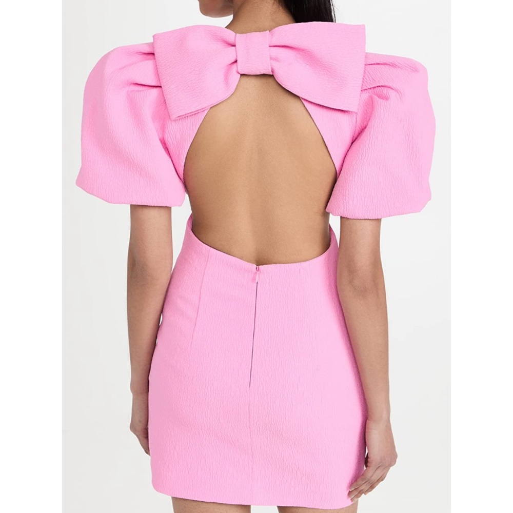 Rebecca Vallance Jaclyn Cut-out Mini Dress